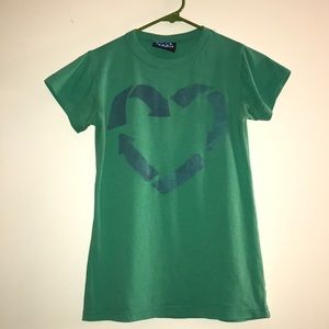 Vintage Junk Food Recycle Love TShirt